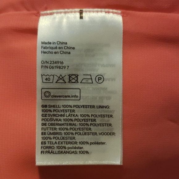 H&M pink shift dress - Picture 5 of 5